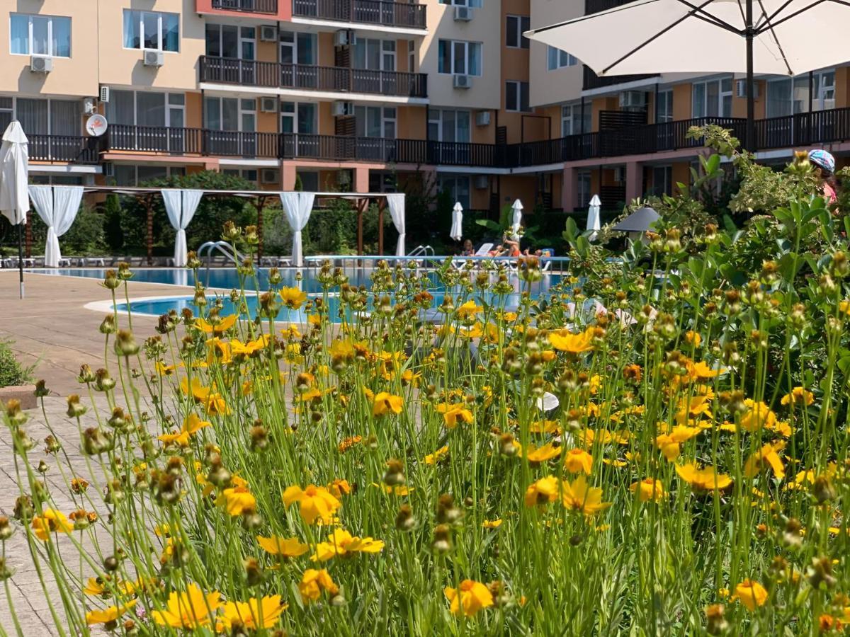 Apartcomplex Chateau Aheloy Dış mekan fotoğraf