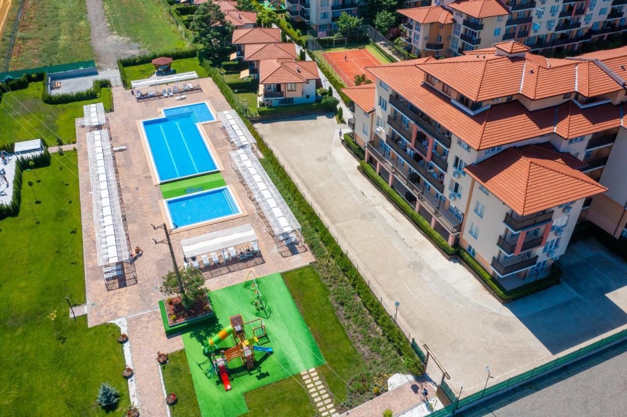 Apartcomplex Chateau Aheloy Dış mekan fotoğraf