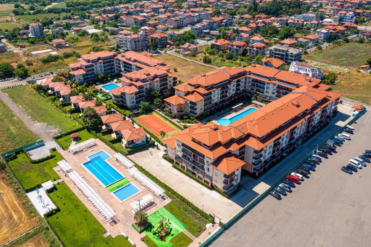 Apartcomplex Chateau Aheloy Dış mekan fotoğraf
