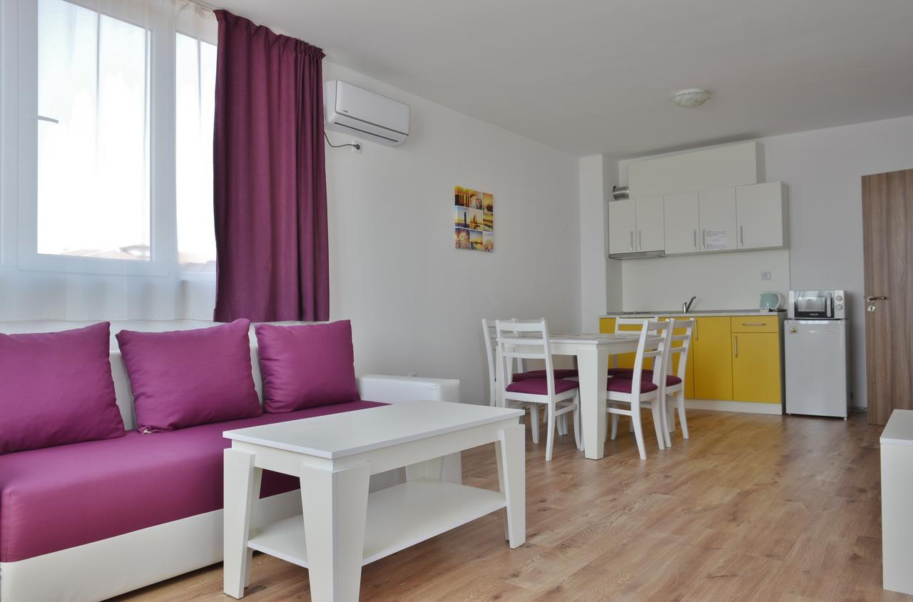 Apartcomplex Chateau Aheloy Dış mekan fotoğraf