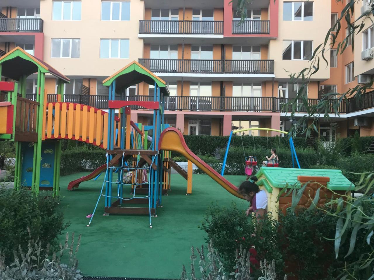 Apartcomplex Chateau Aheloy Dış mekan fotoğraf