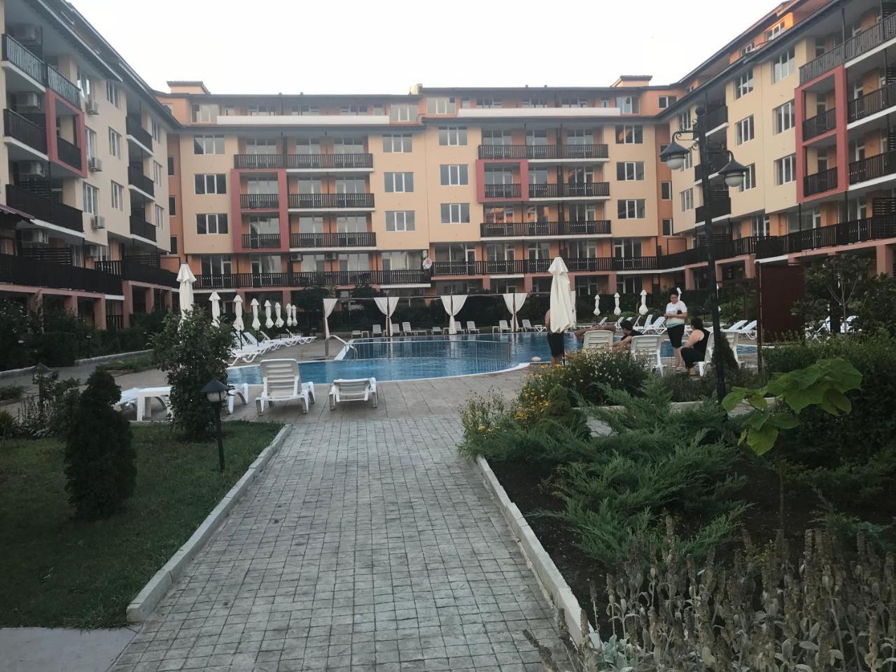 Apartcomplex Chateau Aheloy Dış mekan fotoğraf