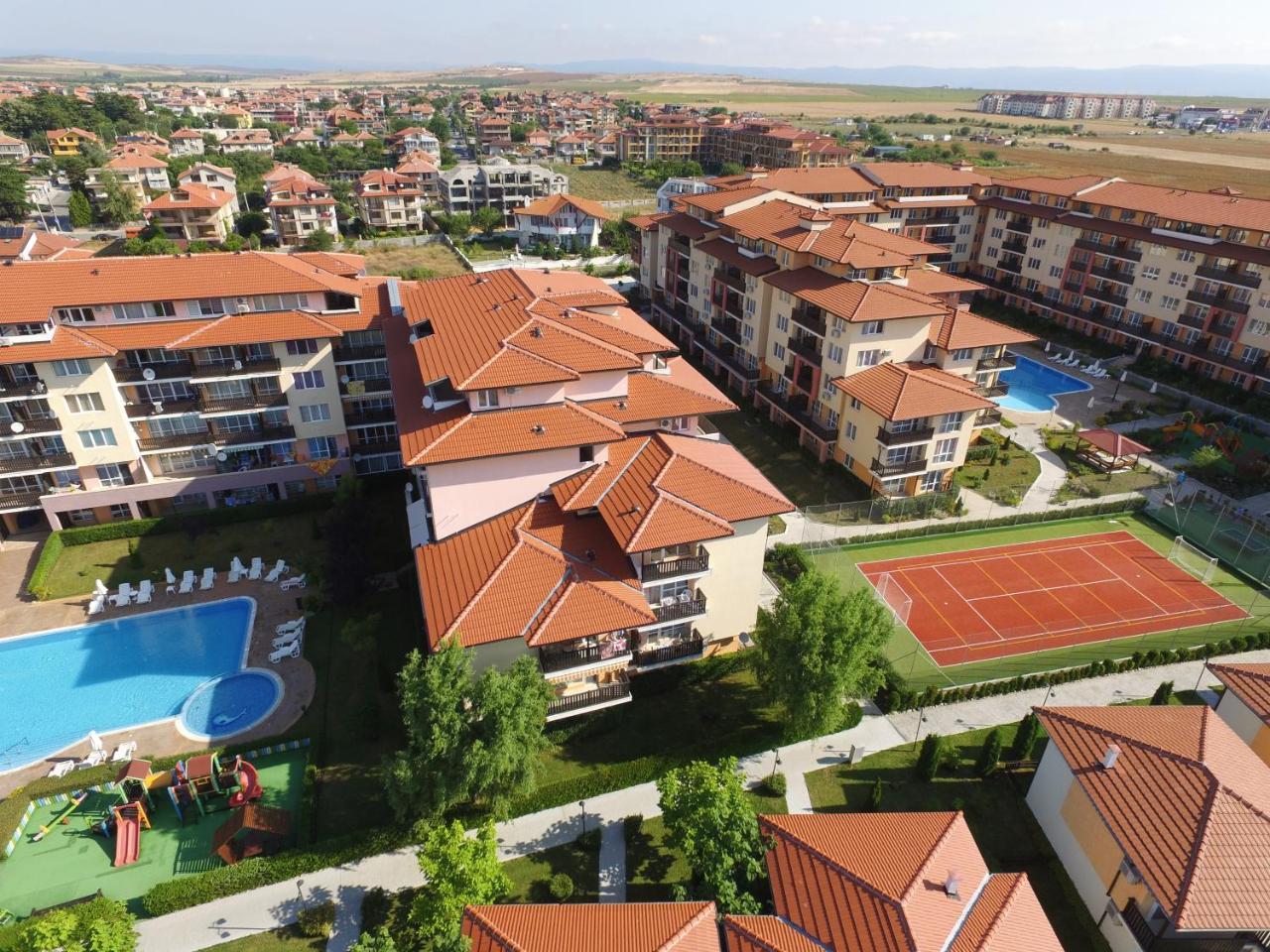 Apartcomplex Chateau Aheloy Dış mekan fotoğraf